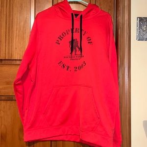 Large Wounded Warrior Project Under Armour Hoodie